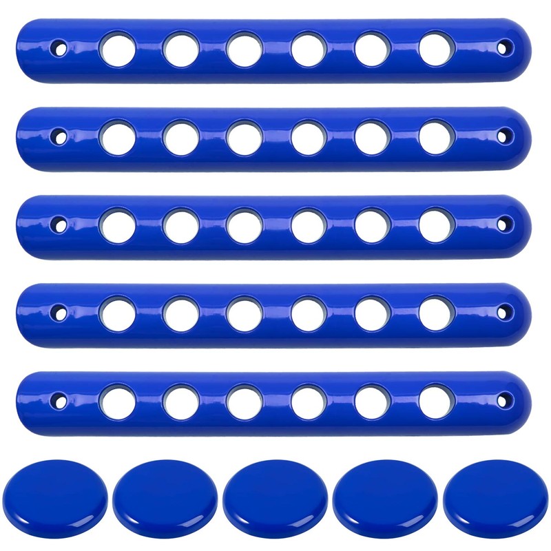 E-cowlboy Grab Handle Inserts Cover+Push Button Knobs Cover Trim for