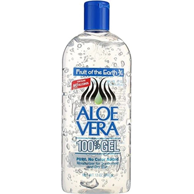 Fruit Of The Earth Gel Hidratante De Aloe Vera, 12