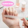 3 Pcs Nano Glass Nail File - Gentle Filing &