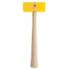 Garland Yellow Plastic Mallet, 1.25” Face, 3” Head, 4oz, Size