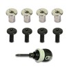 Snowboard Binding Backplate Screws Replacement Set Compatible with S-TEPONE High-Performance
