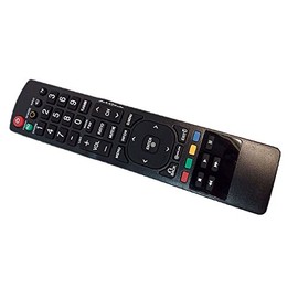 Replaced Remote Control Compatible for LG 42LK520-UA 47LD452B 42PJ350UB 50PA550C 55LW5000-UC 60PA550C LED LCD HDTV