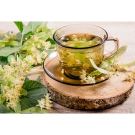 Mynatura Lime Blossom Tea Organic | Lime Blossom | Herbal Tea | Flowers | Herbs | Natural Product | Vegan and Vegetarian | Organic Product (3 x 200 g)