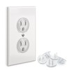 BABY PROOF ME 24 Pack Outlet Covers Baby Proofing, Provide