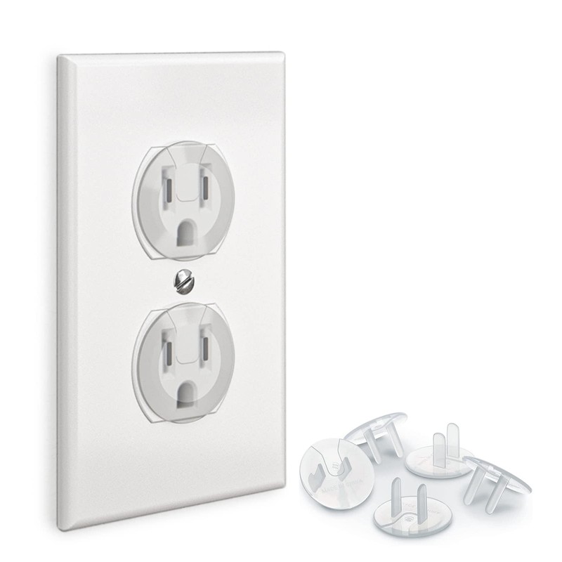 BABY PROOF ME 24 Pack Outlet Covers Baby Proofing, Provide