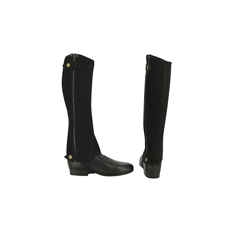 Riding World Amara Mini Chaps Black S