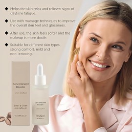 4PCS Hydrating Brightening Facial Serum, Deep Moisturizing Face Serum for Soft Radiant Skin, Lightweight Daily Skin Care for Smooth Glowing Complexion, Reduces Dullness Dryness To Refresh, 30ML/1FL.OZ