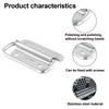 Chstarina Pack of 2 Folding Handles, Stainless Steel, Box Carry