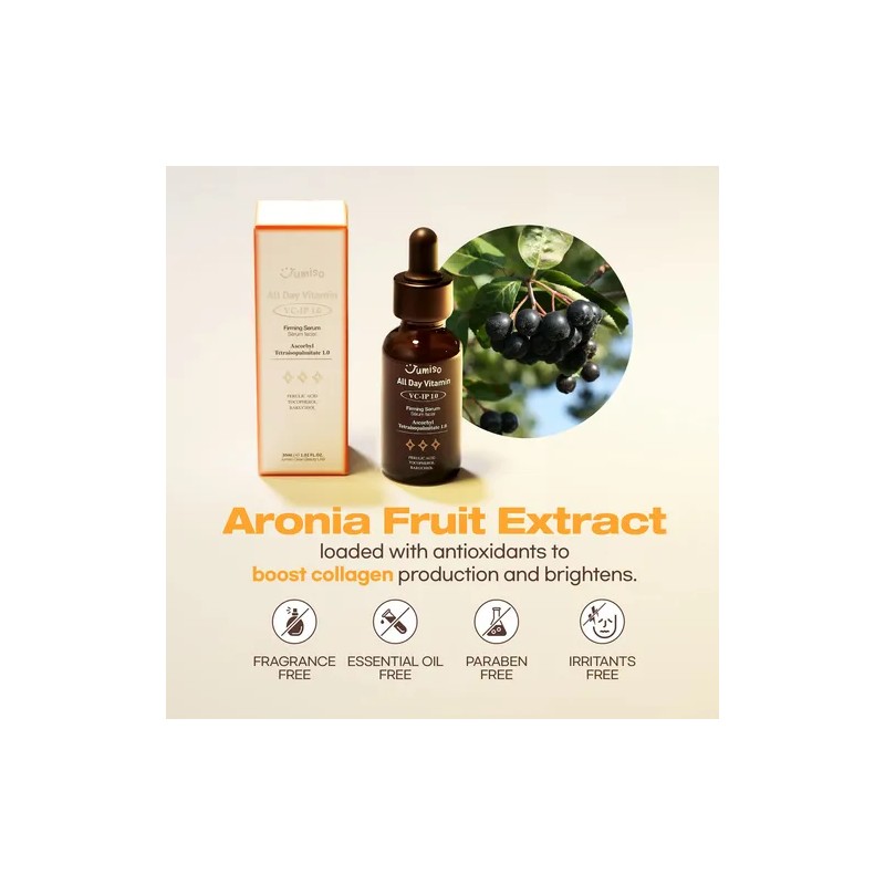 Srum Antiedad Jumiso All Day Vc-ip 30ml para Rostro