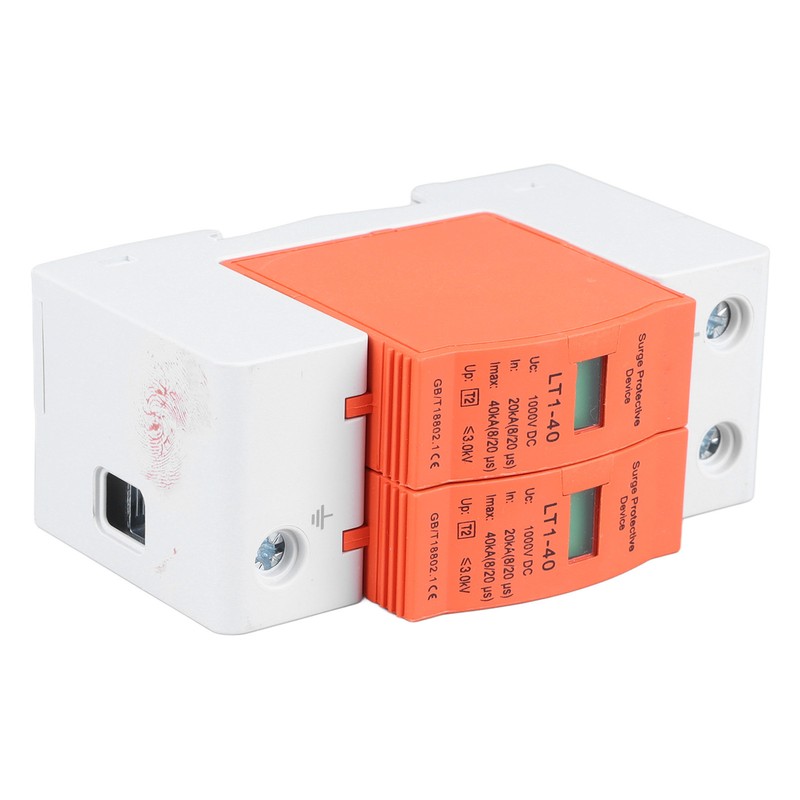 Surge Protective Device 1000V DC Photovoltaic 2P Protector Overcurrent Overvoltage