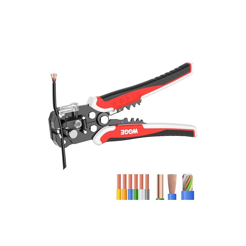 WGGE WG-014 Pelacables de aislamiento autoajustable Para pelar cables de