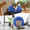 Kaket Inflatable Dog Collar, Protection Cover - Prevent Biting &