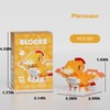 Jollcnoia Pterosaur Cute Dinosaur Animals Creature Building Toy Blocks Ancient
