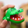Enyolidimk Green Crocodile Teeth Toy Classic Crocodile, Crocodile Biting Fingers