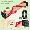 Landhoow Vacuum Brush Roller Replacement Parts with 3 Pcs Vacuum