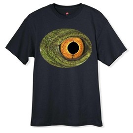 Bowlerstore Products Lizard Eye T-Shirt Black Medium