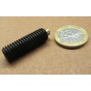Kmac Alloy Steel Set Screws, Brass Tip, 3/8-16 x 1