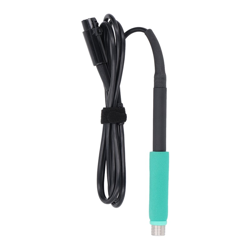 Soldering Handle 6 Pin Interface Ergonomic Soft Heat Resistant Soldering