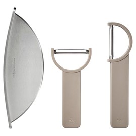 Zone Denmark Singles Cutting Set 3 Pieces Soft Taupe