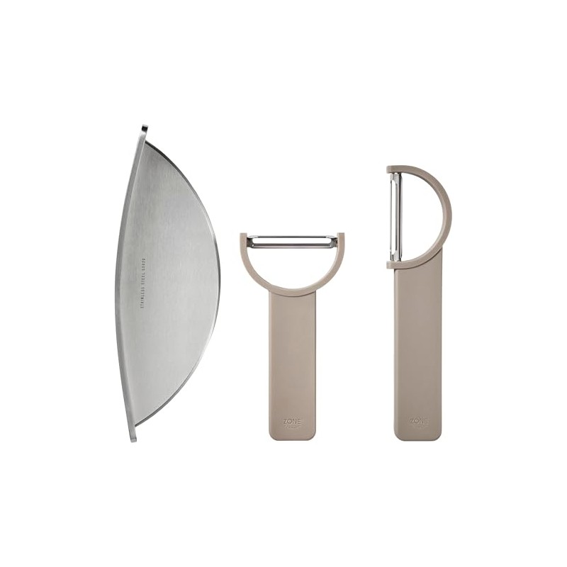 Zone Denmark Singles Cutting Set 3 Pieces Soft Taupe