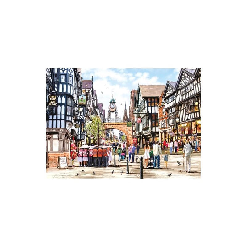 Chester 1000 Piece Jigsaw