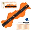 TOOLIFE Contour Gauge Unlimited Connection Profile Tool 20 inch, Christmas