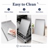 KANT Stainless Steel Workstation Cutting Board, Food Grade Large Metal
