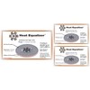 Set of 3 Heat Equalizer-Heat Diffuser for Gas Stoves 6”-8”-9.25