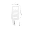 COHEALI Stainless Steel Portable Door Lock for Travel Hotel Security