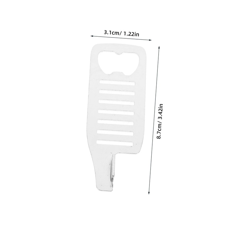 COHEALI Stainless Steel Portable Door Lock for Travel Hotel Security