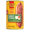 HORMEL Chili Coney Island Inspired No Bean, No Artificial Ingredients,