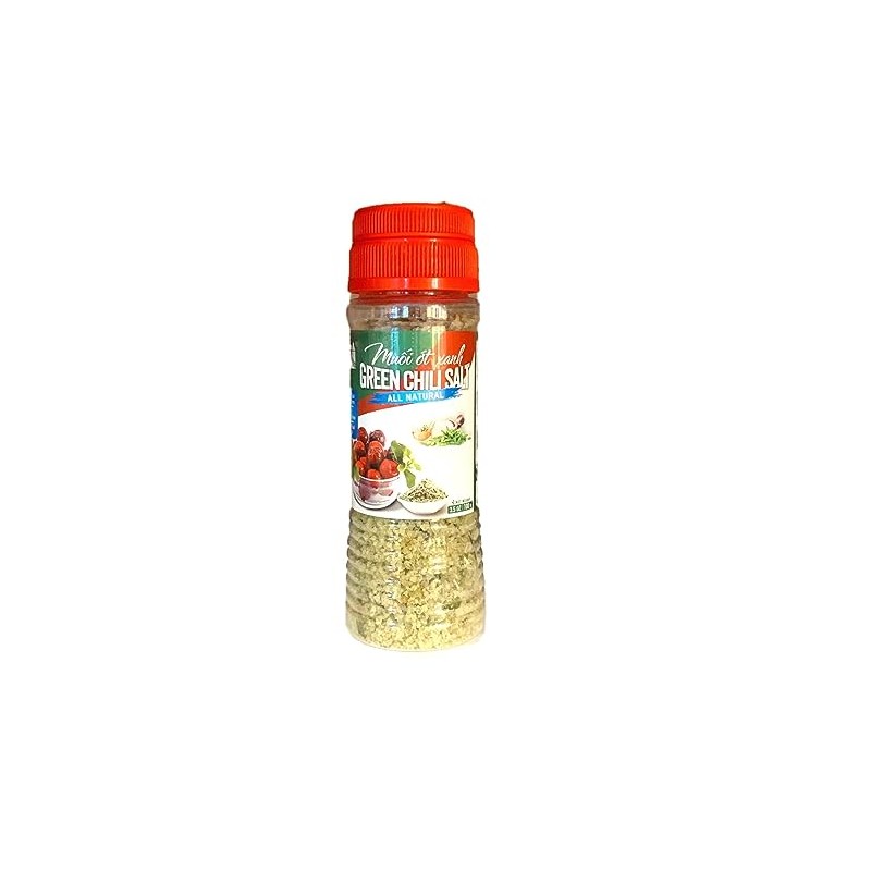 1 Pack - Green Chili Salt - Muoi Ot Xanh