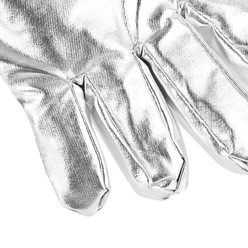 700℃ High Temperature Resistance five Finger Thick Gloves Radiation Resistant