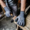 Gorilla Grip A1 Precision Grip, Cut Resistant Work Gloves, Nitrile