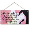CARISPIBET She is clothed Home signs Religious sign motivation and