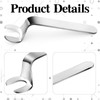 Lanties 2 Pcs Fire Sprinkler Head Wrench Universal Fire Sprinkler