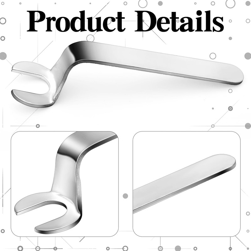Lanties 2 Pcs Fire Sprinkler Head Wrench Universal Fire Sprinkler
