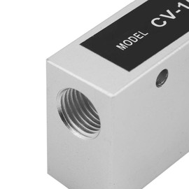 CV-15HS Vacuum Venturi Generator, Nozzle 1.5 mm Dia 1/4" PT Female Thread Pneumatic Exhaust Air Ejector