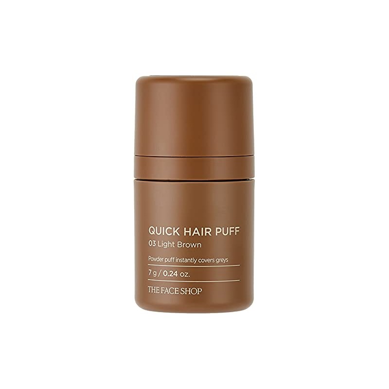 The Face Shop Quick Hair Puff 03 Light Brown,