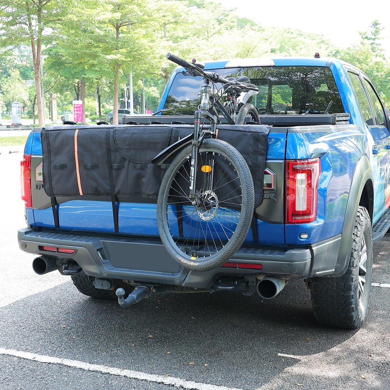 Amooca Tailgate Pad for Mountain Bikes Pickup Truck Tailgate Protection