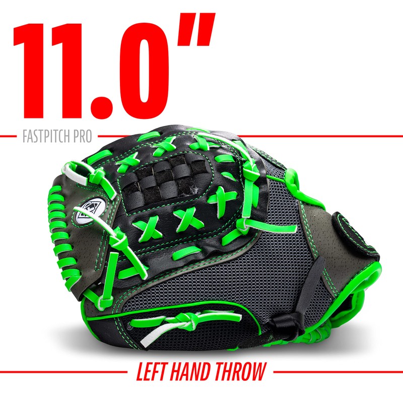 Franklin Sports Windmill Series Lightweight Softball Glove, 11-Inch.