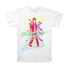 Michael Jackson Men's Beat It T-Shirt White