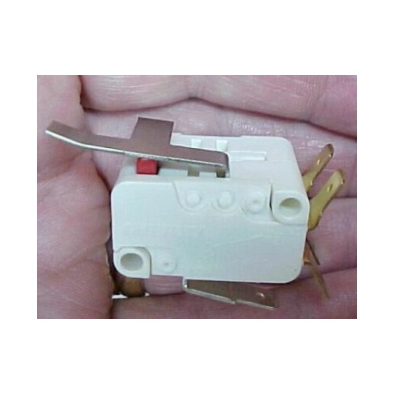 Cherry Lot 4 Cherry D44 Lever MicroSwitches, Micro Switches, 2-Pole