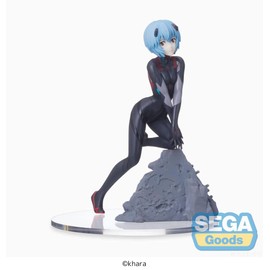 littlebuddy Evangelion: 3.0-1.0 - Thrice Upon a Time - SPM Vignetteum - Rei Ayanami