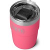 YETI Rambler Cup,Vacuum Insulated Stainless Steel Stackable Cup with Magslider