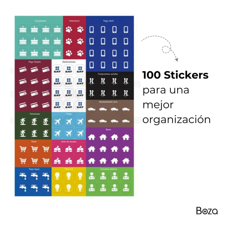 Agendario Agenda 2025 2026 2027 Etc Boza Diario Vinipiel