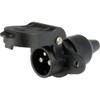 Herth+Buss 51305185 Socket with Rubber Grommet
