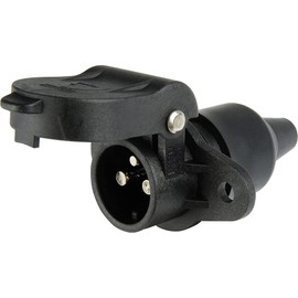 Herth+Buss 51305185 Socket with Rubber Grommet