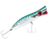 Halco Roosta Popper 105mm White Redhead
