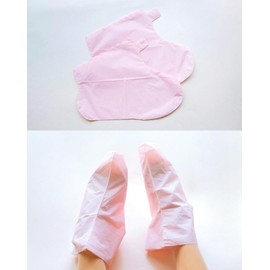 Soft Peel Off Foot Pack Intensive Moisturizing & Exfoliating Foot Care Mask for Smooth Soft Feet Nourishing Callus Removal & Skin Renewal Treatment 2 Pair